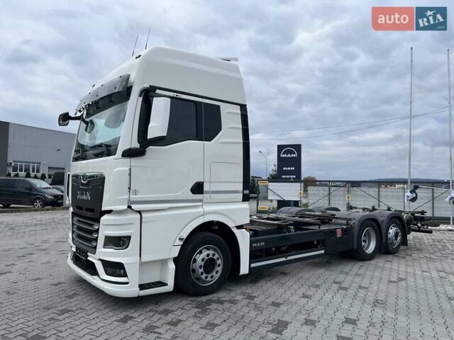 Белый МАН ТГКС, объемом двигателя 0 л и пробегом 597 тыс. км за 68164 $, фото 4 на Automoto.ua