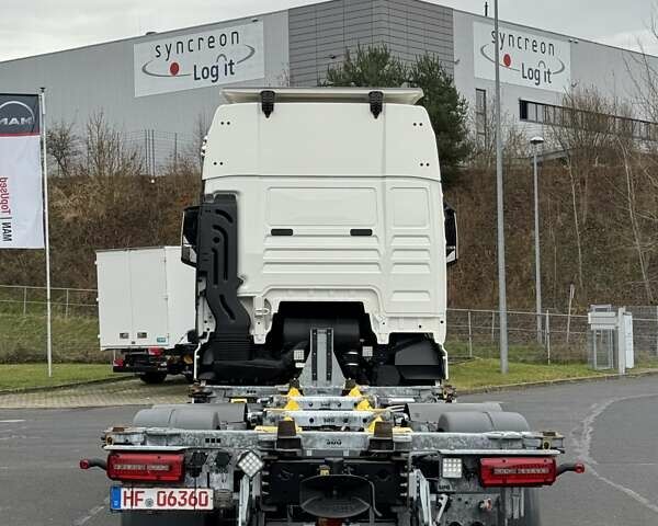 Белый МАН ТГКС, объемом двигателя 0 л и пробегом 540 тыс. км за 74491 $, фото 5 на Automoto.ua