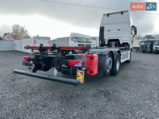 Білий МАН ТГКС, об'ємом двигуна 12.5 л та пробігом 605 тис. км за 63900 $, фото 9 на Automoto.ua