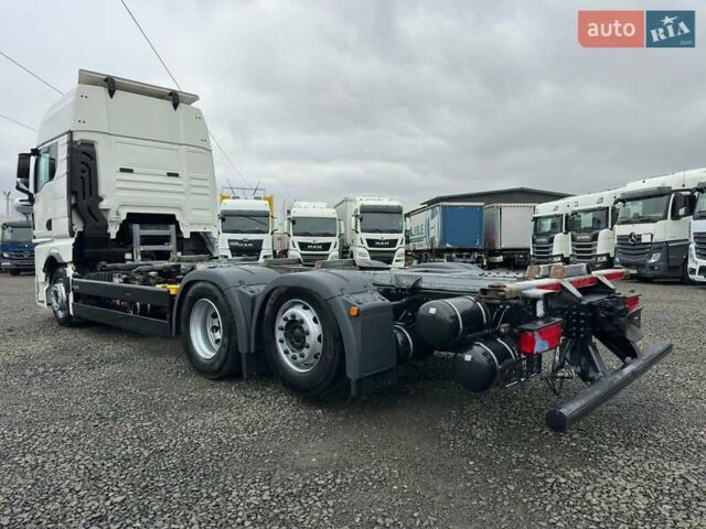 Білий МАН ТГКС, об'ємом двигуна 12.5 л та пробігом 538 тис. км за 67900 $, фото 9 на Automoto.ua