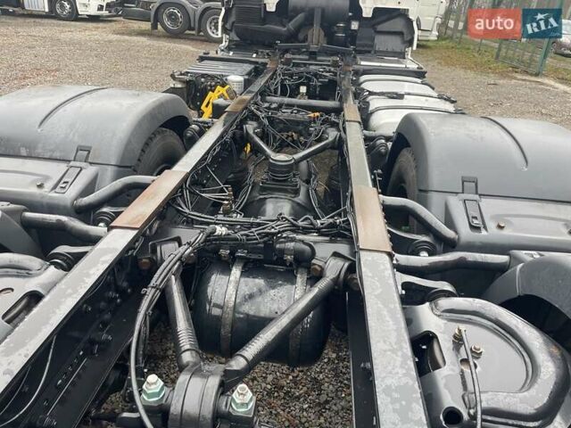 Белый МАН ТГКС, объемом двигателя 12.5 л и пробегом 985 тыс. км за 47067 $, фото 12 на Automoto.ua