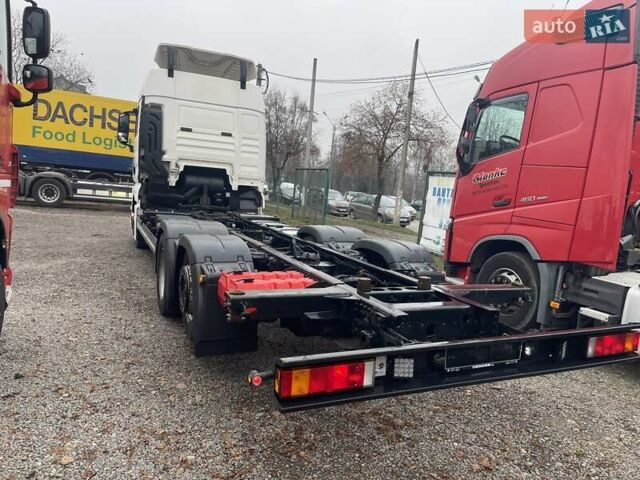 Белый МАН ТГКС, объемом двигателя 12.5 л и пробегом 985 тыс. км за 47067 $, фото 8 на Automoto.ua