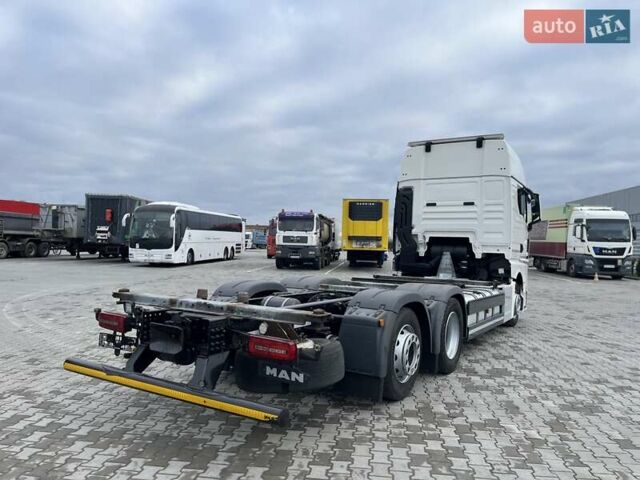 Белый МАН ТГКС, объемом двигателя 0 л и пробегом 597 тыс. км за 68164 $, фото 9 на Automoto.ua