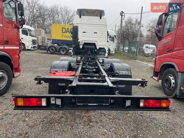 Белый МАН ТГКС, объемом двигателя 12.5 л и пробегом 985 тыс. км за 47067 $, фото 7 на Automoto.ua