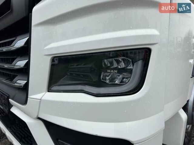 Білий МАН ТГКС, об'ємом двигуна 12.5 л та пробігом 538 тис. км за 67900 $, фото 8 на Automoto.ua