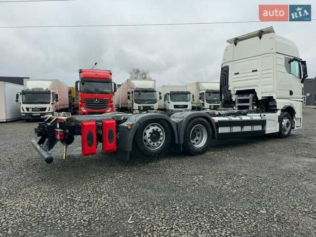 Білий МАН ТГКС, об'ємом двигуна 12.5 л та пробігом 538 тис. км за 67900 $, фото 10 на Automoto.ua