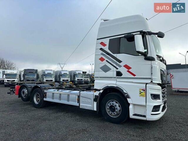 Білий МАН ТГКС, об'ємом двигуна 12.5 л та пробігом 605 тис. км за 63900 $, фото 2 на Automoto.ua