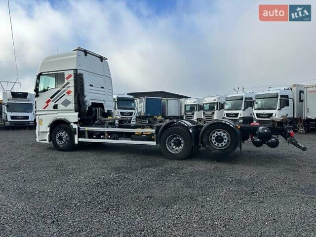 Білий МАН ТГКС, об'ємом двигуна 12.5 л та пробігом 605 тис. км за 63900 $, фото 10 на Automoto.ua
