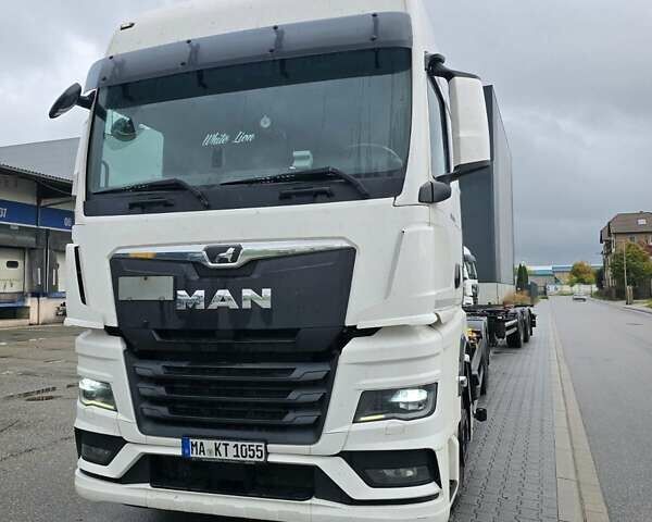 МАН ТГКС 2021 в Луцке на Automoto.ua Белый МАН ТГКС, объемом двигателя 12.8 л и пробегом 623 тыс. км за 68900 $, фото 3 на Automoto.ua