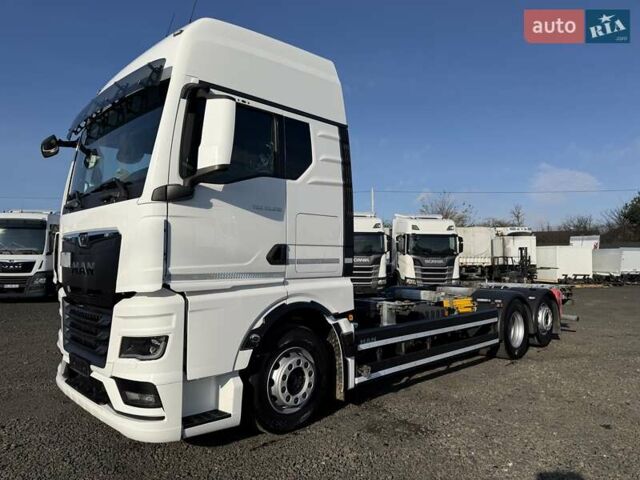 Білий МАН ТГКС, об'ємом двигуна 12.5 л та пробігом 681 тис. км за 65900 $, фото 5 на Automoto.ua
