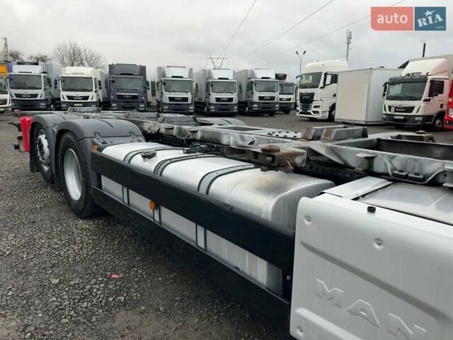 Білий МАН ТГКС, об'ємом двигуна 12.5 л та пробігом 538 тис. км за 67900 $, фото 11 на Automoto.ua
