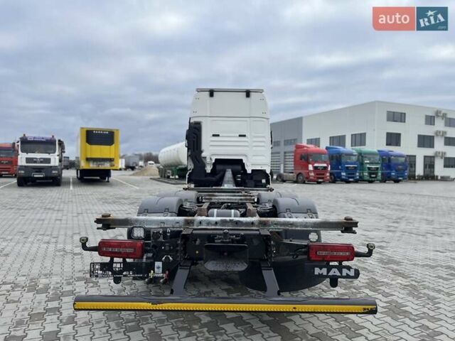 Белый МАН ТГКС, объемом двигателя 0 л и пробегом 597 тыс. км за 68164 $, фото 8 на Automoto.ua