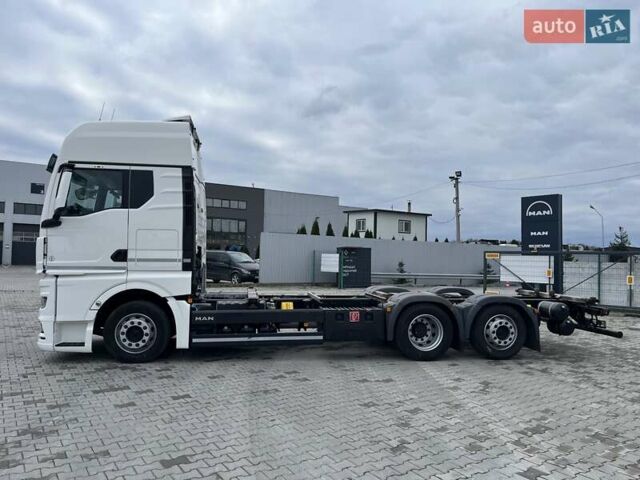 Белый МАН ТГКС, объемом двигателя 0 л и пробегом 597 тыс. км за 68164 $, фото 5 на Automoto.ua