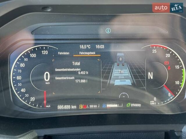 Білий МАН ТГКС, об'ємом двигуна 0 л та пробігом 592 тис. км за 69302 $, фото 20 на Automoto.ua
