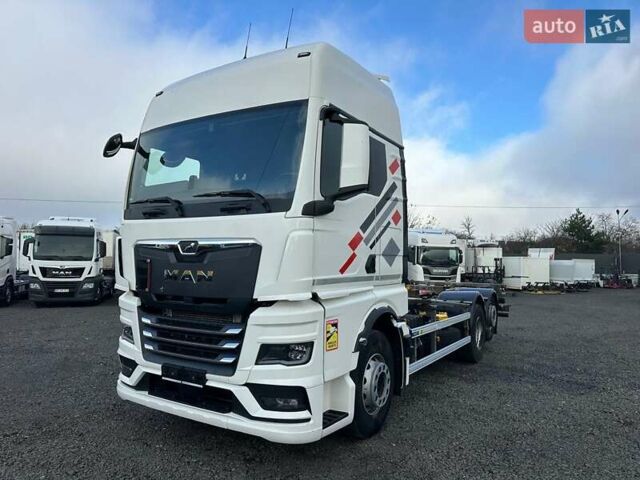 Білий МАН ТГКС, об'ємом двигуна 12.5 л та пробігом 605 тис. км за 63900 $, фото 1 на Automoto.ua