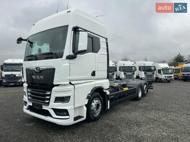 Білий МАН ТГКС, об'ємом двигуна 12.5 л та пробігом 538 тис. км за 67900 $, фото 4 на Automoto.ua