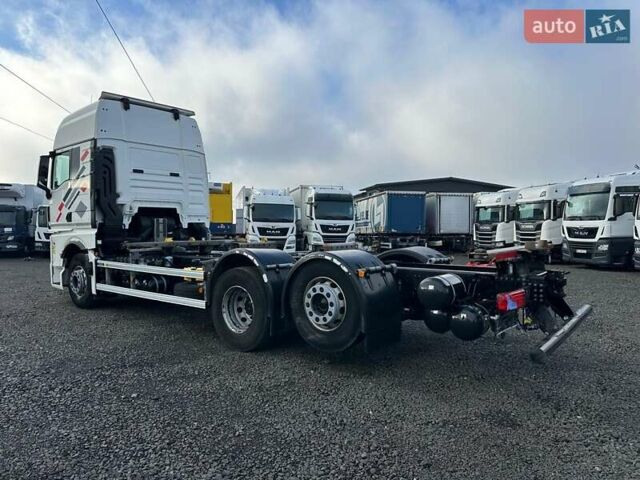 Білий МАН ТГКС, об'ємом двигуна 12.5 л та пробігом 605 тис. км за 63900 $, фото 7 на Automoto.ua