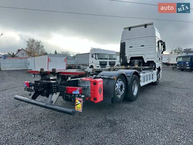 Білий МАН ТГКС, об'ємом двигуна 12.5 л та пробігом 605 тис. км за 63900 $, фото 11 на Automoto.ua