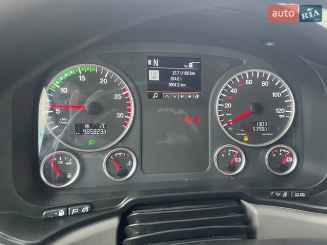 Белый МАН ТГКС, объемом двигателя 12.5 л и пробегом 985 тыс. км за 47067 $, фото 25 на Automoto.ua