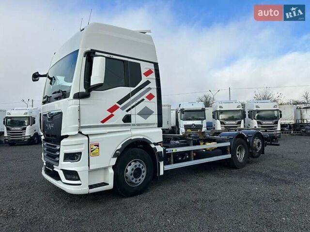 Білий МАН ТГКС, об'ємом двигуна 12.5 л та пробігом 605 тис. км за 63900 $, фото 3 на Automoto.ua