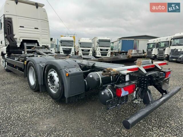 Білий МАН ТГКС, об'ємом двигуна 12.5 л та пробігом 538 тис. км за 67900 $, фото 6 на Automoto.ua