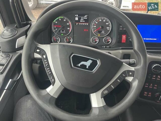 Белый МАН ТГКС, объемом двигателя 12.5 л и пробегом 985 тыс. км за 47067 $, фото 21 на Automoto.ua