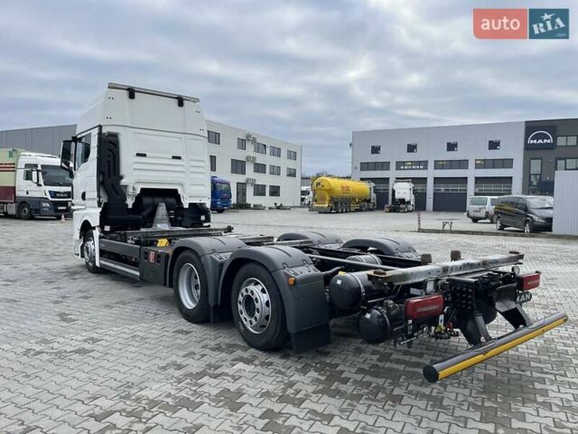 Белый МАН ТГКС, объемом двигателя 0 л и пробегом 597 тыс. км за 68164 $, фото 6 на Automoto.ua