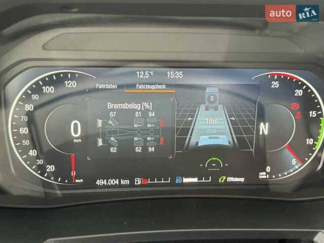 Белый МАН ТГКС, объемом двигателя 0 л и пробегом 494 тыс. км за 89244 $, фото 7 на Automoto.ua