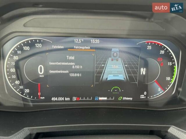 Белый МАН ТГКС, объемом двигателя 0 л и пробегом 494 тыс. км за 89244 $, фото 6 на Automoto.ua