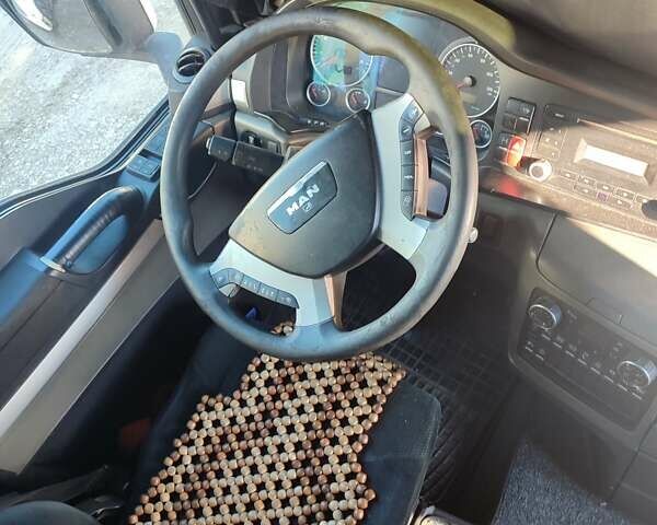 Білий МАН ТГКС, об'ємом двигуна 10.52 л та пробігом 2 тис. км за 28000 $, фото 6 на Automoto.ua
