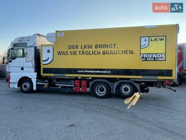 Белый МАН ТГКС, объемом двигателя 0 л и пробегом 549 тыс. км за 83000 $, фото 3 на Automoto.ua