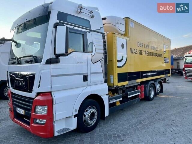 Белый МАН ТГКС, объемом двигателя 0 л и пробегом 549 тыс. км за 83000 $, фото 1 на Automoto.ua