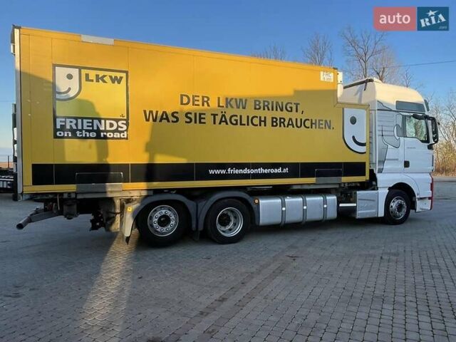 Белый МАН ТГКС, объемом двигателя 0 л и пробегом 549 тыс. км за 83000 $, фото 2 на Automoto.ua