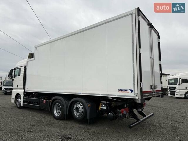 Белый МАН ТГКС, объемом двигателя 12.5 л и пробегом 611 тыс. км за 72900 $, фото 11 на Automoto.ua