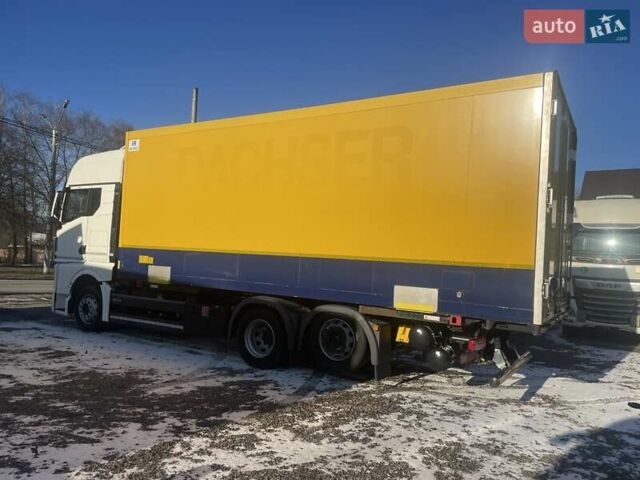 Білий МАН ТГКС, об'ємом двигуна 12.5 л та пробігом 622 тис. км за 88689 $, фото 4 на Automoto.ua