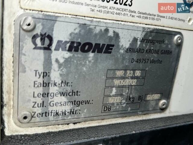 Білий МАН ТГКС, об'ємом двигуна 0 л та пробігом 590 тис. км за 88165 $, фото 12 на Automoto.ua