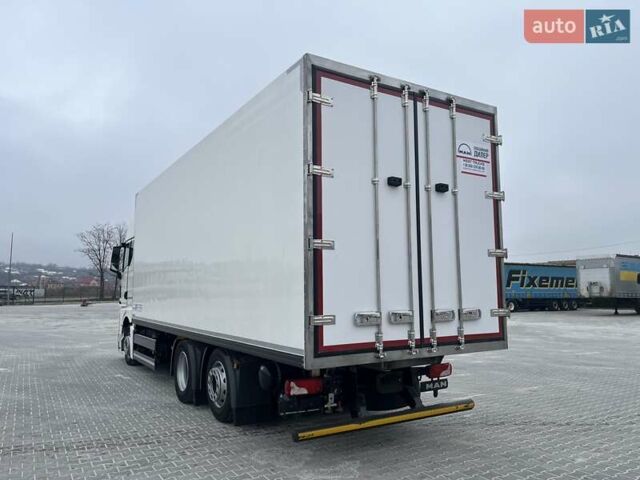 Белый МАН ТГКС, объемом двигателя 12.4 л и пробегом 591 тыс. км за 93250 $, фото 7 на Automoto.ua