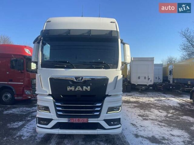 Білий МАН ТГКС, об'ємом двигуна 12.5 л та пробігом 622 тис. км за 88689 $, фото 1 на Automoto.ua