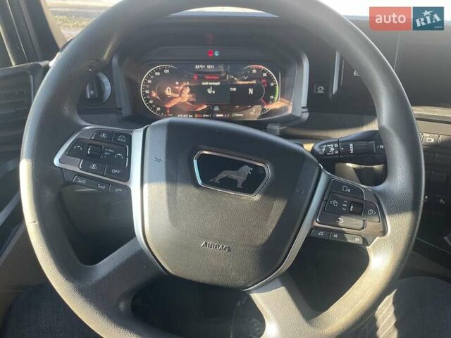 Білий МАН ТГКС, об'ємом двигуна 12.5 л та пробігом 622 тис. км за 88689 $, фото 22 на Automoto.ua