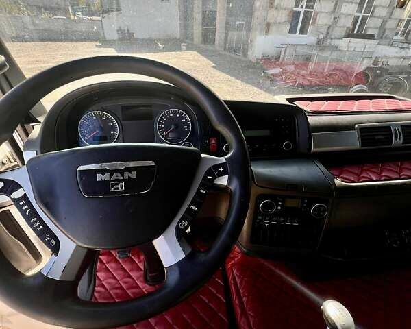 Белый МАН ТГКС, объемом двигателя 10.52 л и пробегом 1 тыс. км за 25138 $, фото 4 на Automoto.ua