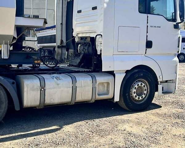 Белый МАН ТГКС, объемом двигателя 10.52 л и пробегом 1 тыс. км за 25138 $, фото 2 на Automoto.ua