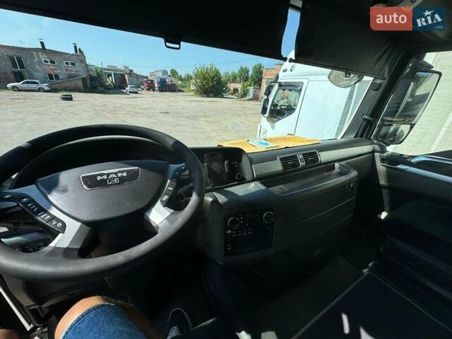 Белый МАН ТГКС, объемом двигателя 10.5 л и пробегом 1 тыс. км за 15000 $, фото 11 на Automoto.ua