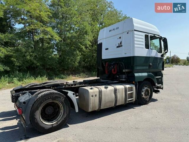 Белый МАН ТГКС, объемом двигателя 10.5 л и пробегом 1 тыс. км за 15000 $, фото 4 на Automoto.ua