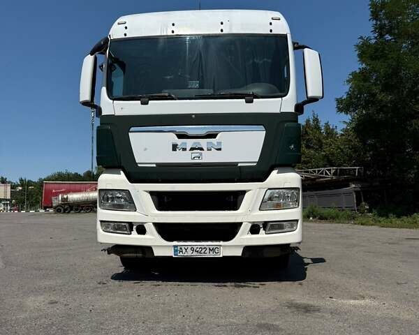 Белый МАН ТГКС, объемом двигателя 10.5 л и пробегом 1 тыс. км за 15000 $, фото 1 на Automoto.ua