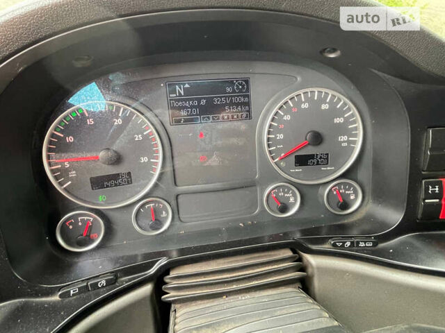 Белый МАН ТГКС, объемом двигателя 10.52 л и пробегом 1 тыс. км за 25000 $, фото 18 на Automoto.ua