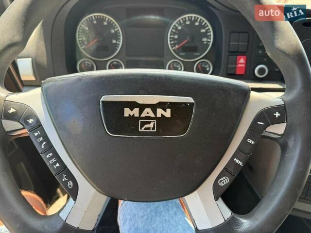 Белый МАН ТГКС, объемом двигателя 10.5 л и пробегом 1 тыс. км за 15000 $, фото 23 на Automoto.ua