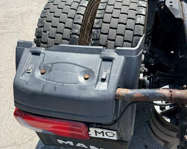 Белый МАН ТГКС, объемом двигателя 10.5 л и пробегом 1 тыс. км за 15000 $, фото 9 на Automoto.ua