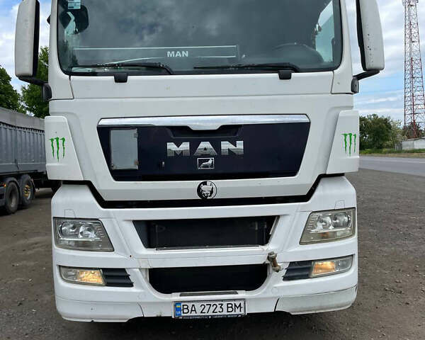 Белый МАН ТГКС, объемом двигателя 10.52 л и пробегом 1 тыс. км за 25000 $, фото 2 на Automoto.ua