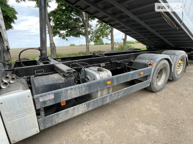 Білий МАН ТГКС, об'ємом двигуна 10.52 л та пробігом 1 тис. км за 25500 $, фото 16 на Automoto.ua