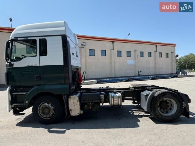 Белый МАН ТГКС, объемом двигателя 10.52 л и пробегом 1 тыс. км за 14500 $, фото 13 на Automoto.ua